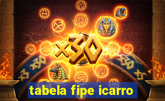 tabela fipe icarro